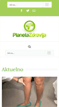 Mobile Screenshot of planetazdravlja.com